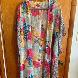 Lane Bryant Kimono NWOT